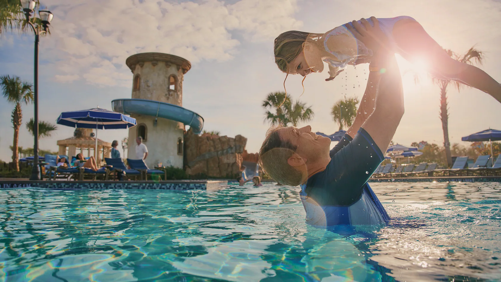 Exchange Resort Pool